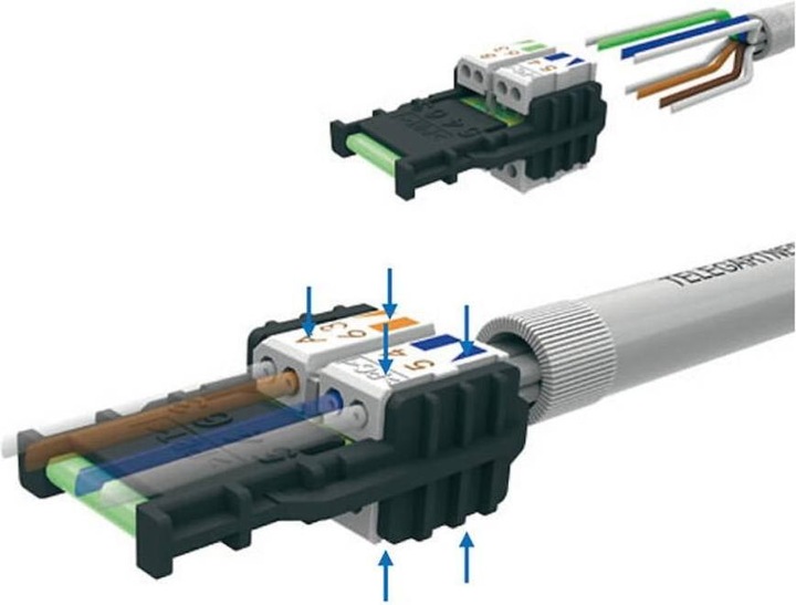 Produktbild Telegärtner J00026A2002 Kabelbinder (Kunststoffkabelbinder, 49 mm, 1 Stk.)