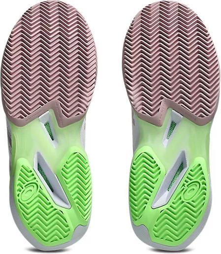 Actual product image ASICS Performance Asics Solution Speed Ff 4 Clay White/Morganite Woman (39.5)