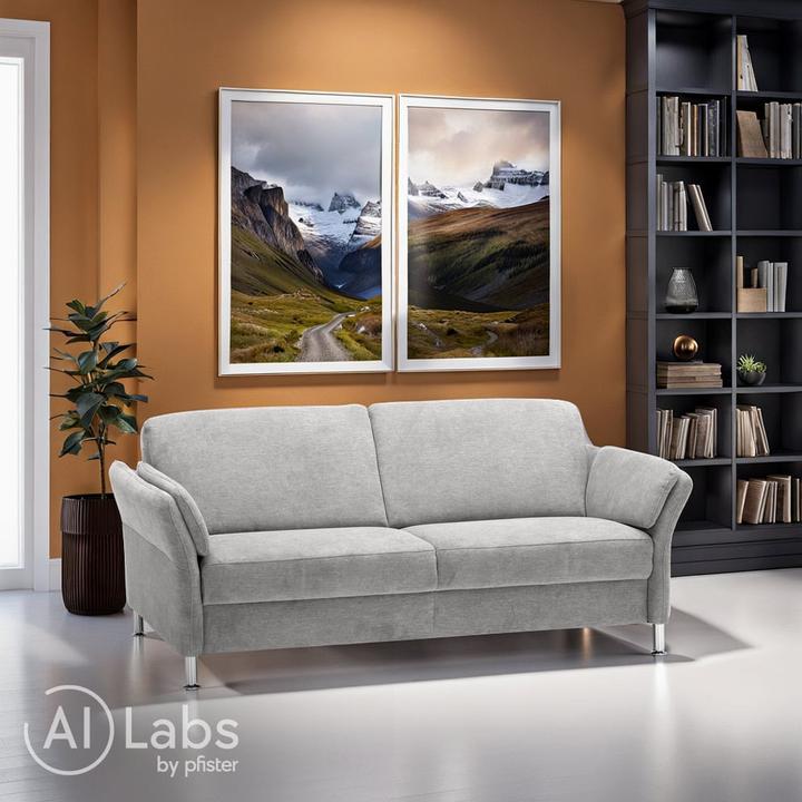Actual product image Dieter Knoll Collection Latina-S (2 person sofa)