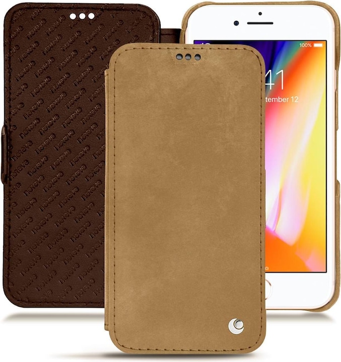 Produktbild Noreve Lederschutzhülle horizontal (Apple iPhone 8)