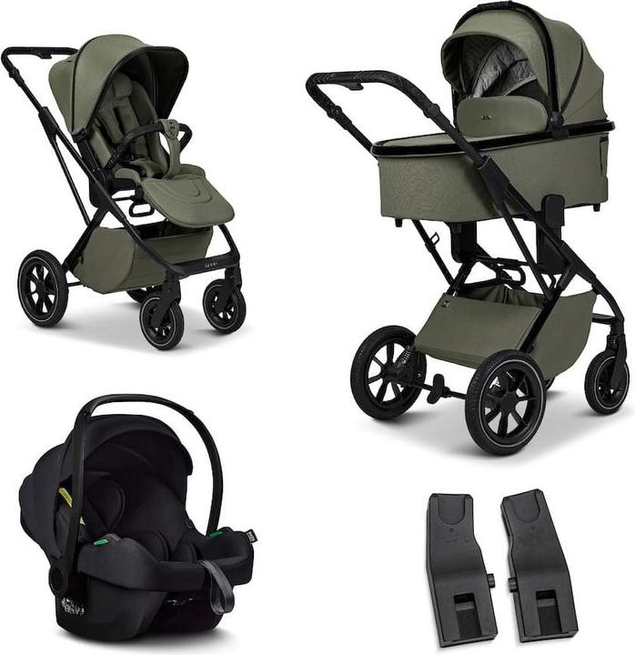 Produktbild Moon PIÙ Kinderwagen Set inkl. Cosmo 2.0. Babyschale