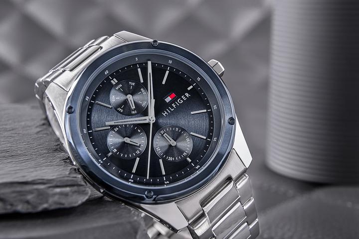 Immagine prodotto Tommy Hilfiger Tyler (Orologio da polso analogico, 44 mm)