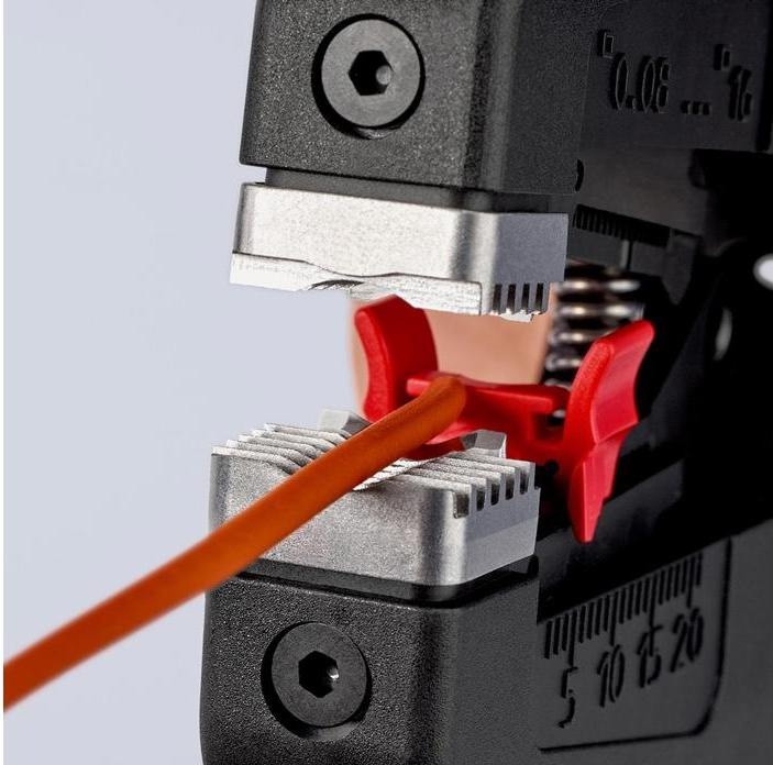 Image du produit Knipex Pinces à dénuder automatiques PreciStrip 16 (195 mm)