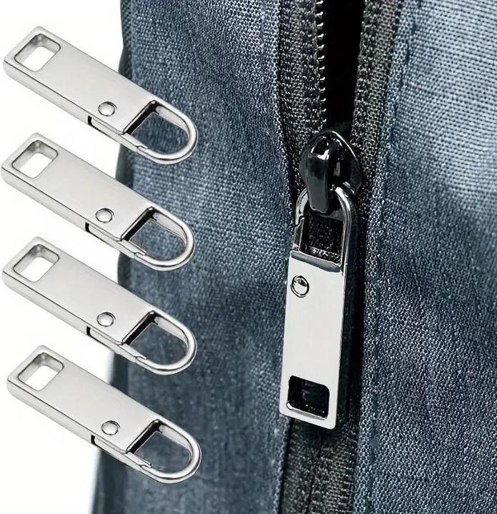 Cbx 4 pieces zipper, slider for zippers