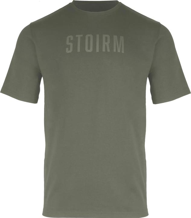 Actual product image Stoirm Cotton T-Shirt - Ranger Green - M (S, M, L, XL, XXL)