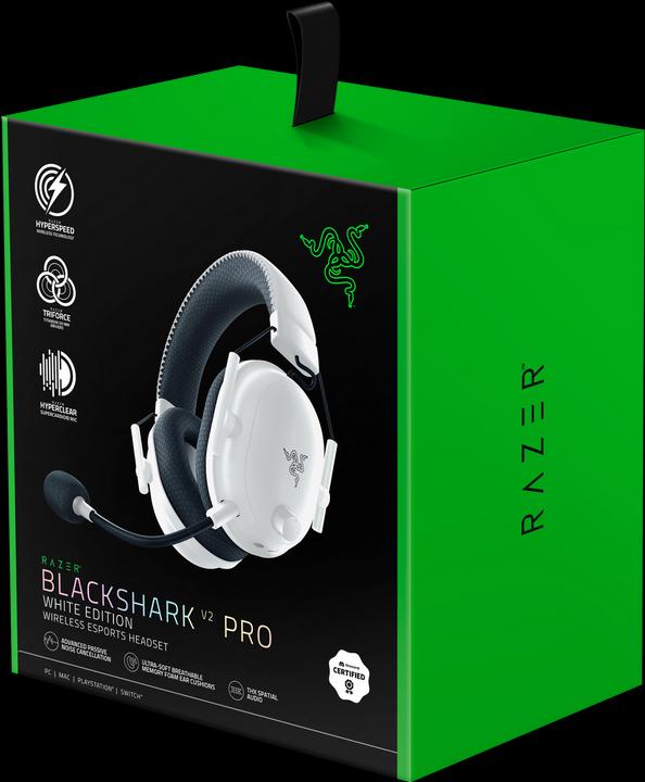 Image du produit Razer Blackshark V2 Pro (Filaire, Sans fil)