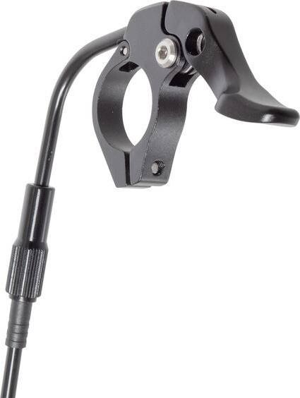 Immagine prodotto M-Wave Stufenlose pneumatische Sattelstütze (27.20 mm)