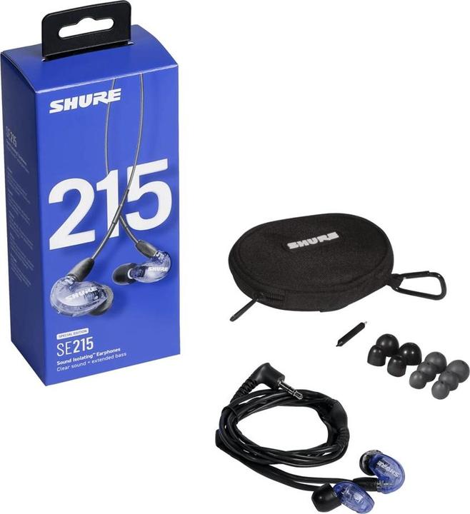 Produktbild Shure SE215 Special Edition (Keine Geräuschunterdrückung, Kabelgebunden)