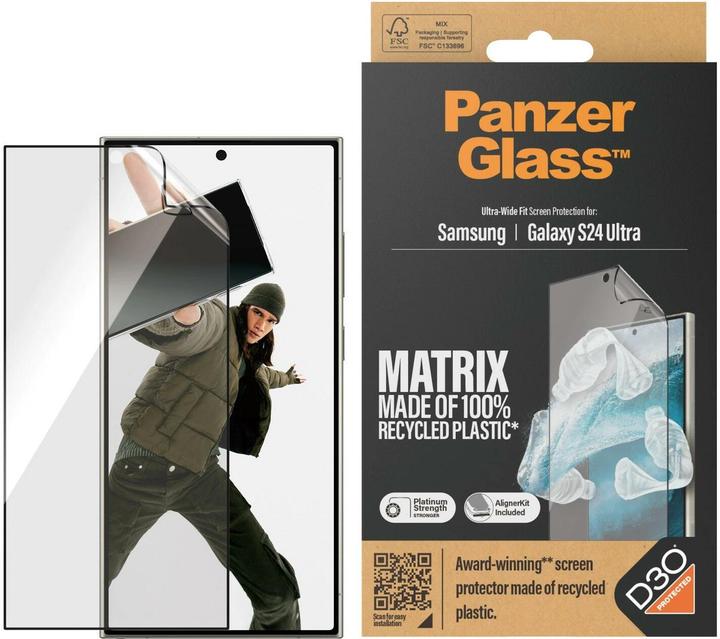 Produktbild PanzerGlass Matrix (1 Stück, Samsung Galaxy S24 Ultra)