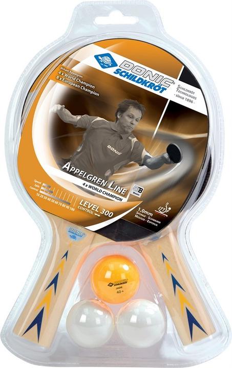 Actual product image Donic Schildkröt PingPong Level 300 Set