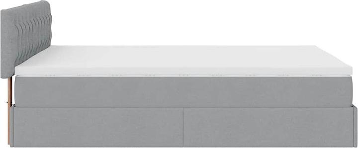 Produktbild vidaXL osmanischer Bettrahmen (140 x 190 cm)