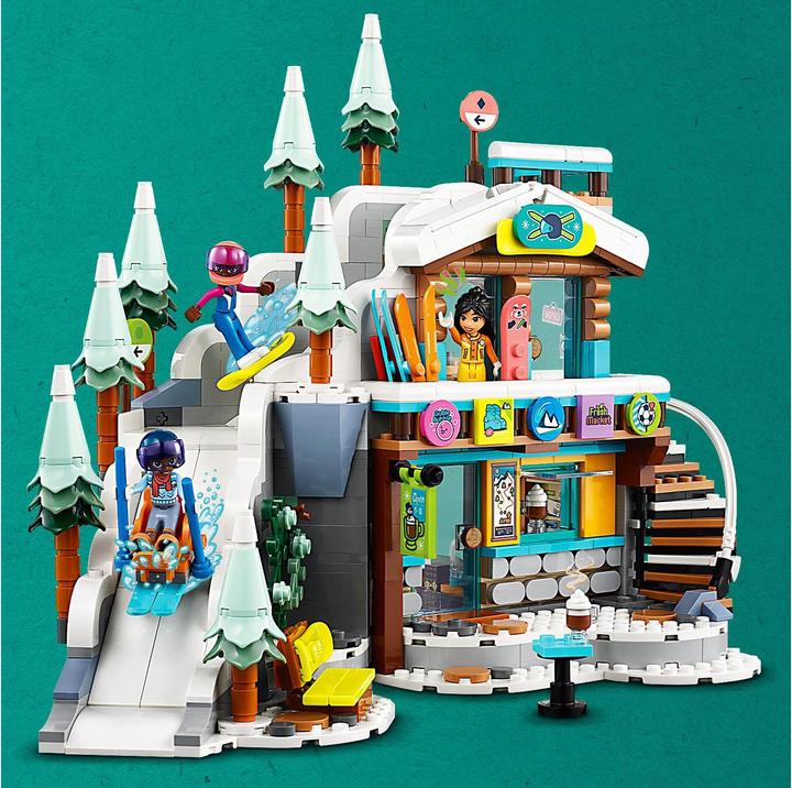 Immagine prodotto LEGO Pista da sci e bar (41756, LEGO Friends)