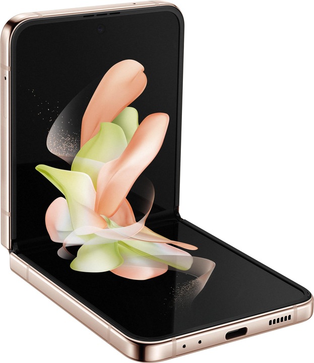 Immagine prodotto Samsung Galaxy Z Flip4 (512 GB, Oro pink, 6.70", SIM + eSIM, 12 Mpx, 5G)