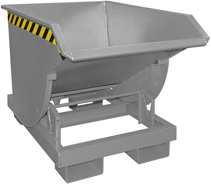 Image du produit eurokraft pro Benne basculante, modèle étroit (500 l)