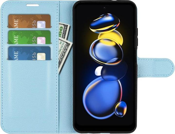 Actual product image Screenguard Xiaomi Poco X4 GT Leather Guard Leather Case (Xiaomi Poco X4 GT)