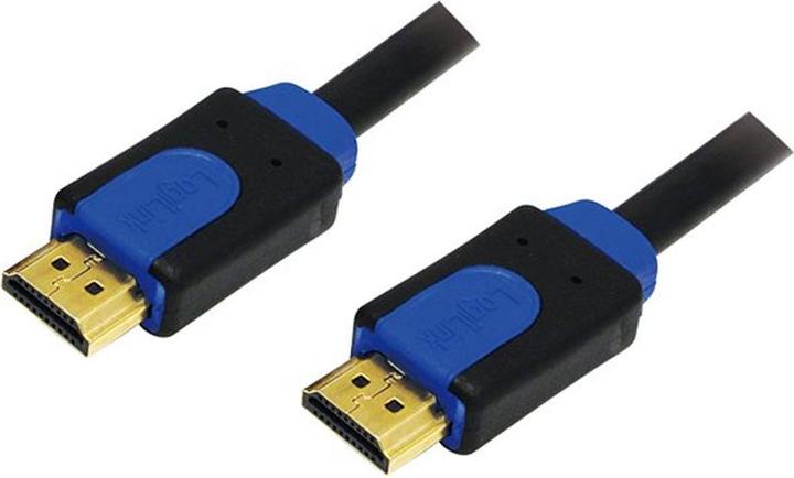 Image du produit LogiLink HDMI (Typ A) — HDMI (Typ A) (5 m, HDMI)
