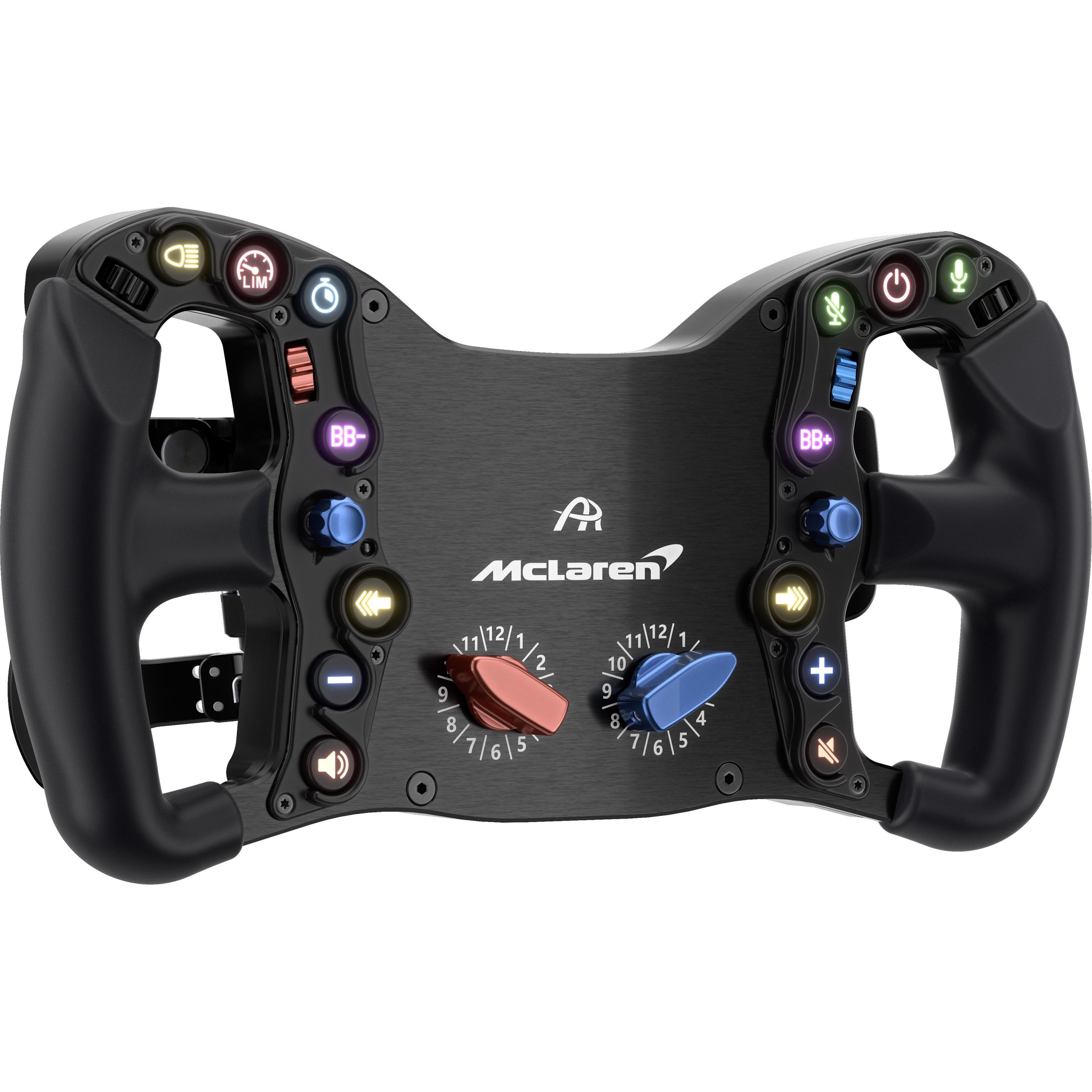 Thumbnail - Ascher Racing McLaren Artura Pro-USB Lenkrad, Gaming Controller, Schwarz