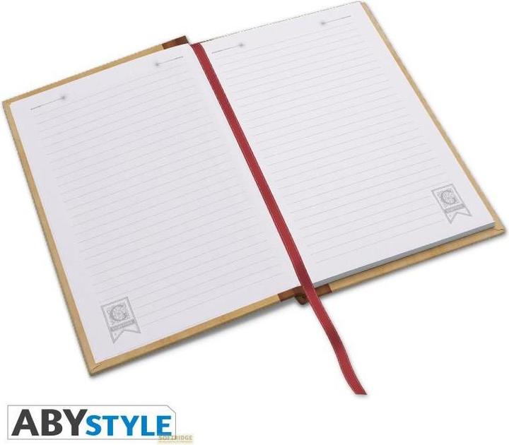 Image du produit ABYstyle Harry Potter - Spell & Charms (A5, Couverture rigide)