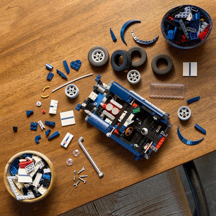 Produktbild LEGO Icons - Shelby Cobra 427 S/C (10357, LEGO Icons)