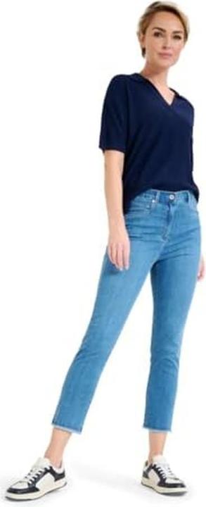 Actual product image Raphaela by Brax Luca 6/8 Deco Light Denim & Colors (W40/L30)