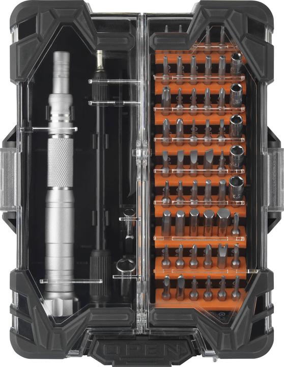 Toolcraft Hoogwaardige elektronica gereedschapsset van (Inbus)