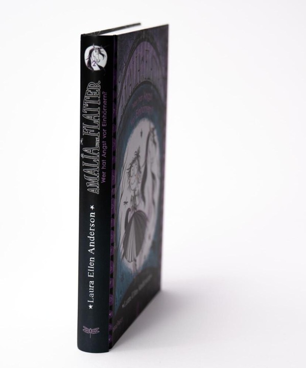 Produktbild Amalia von Flatter. Wer hat Angst vor Einhörnern? (Band 2) (Deutsch, Laura Ellen Anderson, 2022)