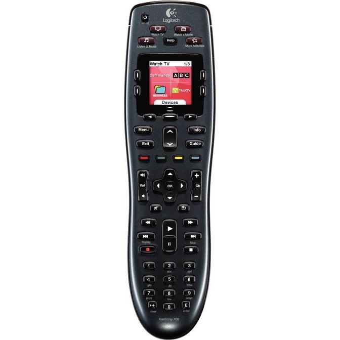 Logitech Harmony 700 Rechargeable リモコン Amazon.co.jp: Logitech Harmony 700 Rechargeable Remote with Color
