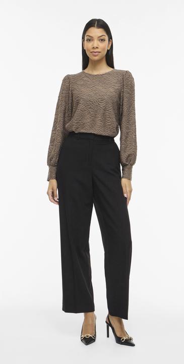 Actual product image Vila Rundhals Oberteil mit langen Ärmeln (S)