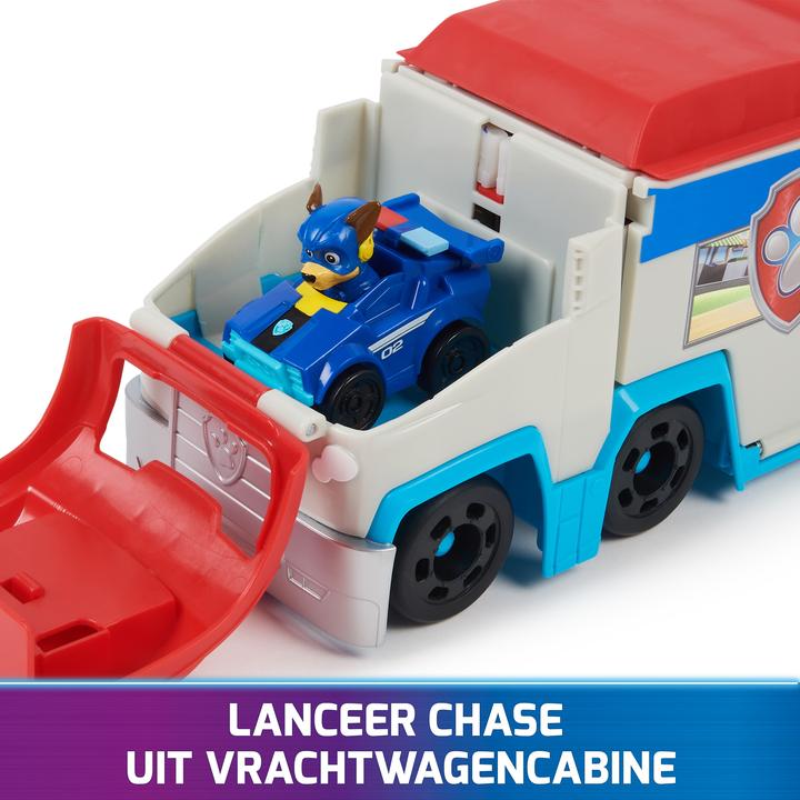 Image du produit Spin Master Coffret Vehicule Avec Racer Squad Pat Patrouille