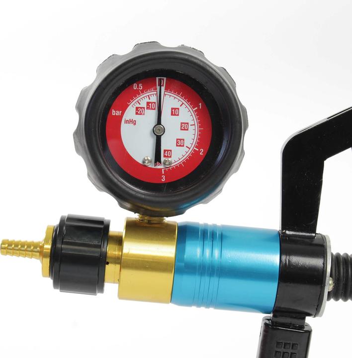 Image du produit XPOtool Kit de pompe à vide et à pression Purgeur de freins manuel Testeur pour surpression et vide