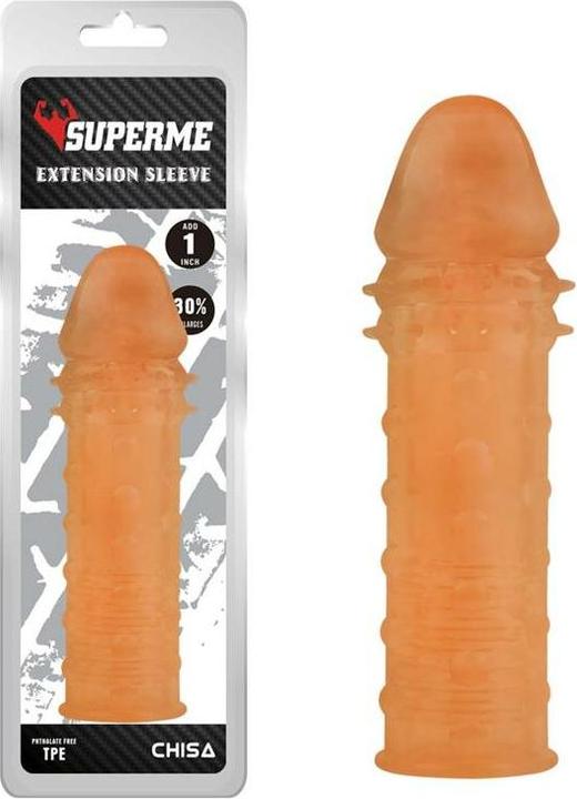 Lovetoy Extra structuur mouw - Flash