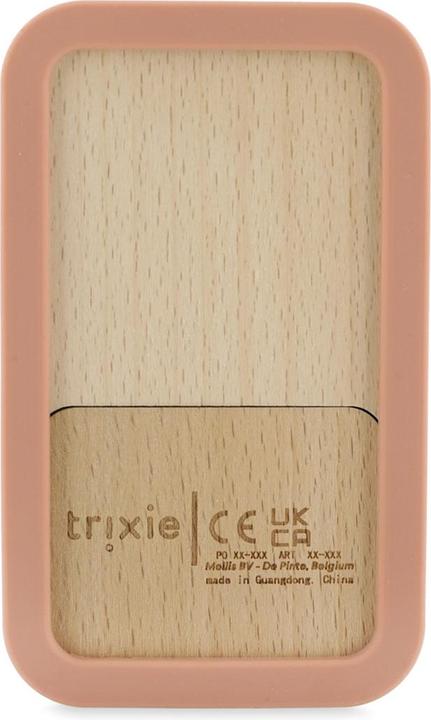Immagine prodotto Trixie Baby Telefono per bambini in legno e gatto in silicone (MQ3) (Audio del baby monitor)