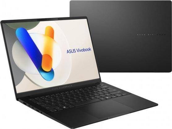Actual product image ASUS Vivobook S 14 OLED M5406UA-PP007W Ryzen 7 8845H 14.0 3K 120Hz 400nits Glossy 32GB LPDDR5X SSD1 (14", 1000 GB, 32 GB, Eng. Int.)
