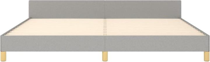 Image du produit vidaXL Bettgestell mit Kopfteil (200 x 200 cm)