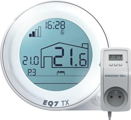 Actual product image Euroster Temperature controller Q7 TX (EQ7TXRX)
