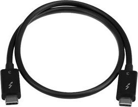 Actual product image Sonnet Cable, Thunderbolt 4, 0.5M, 40Gb, Black (0.50 m, USB 3.2 Gen 1)