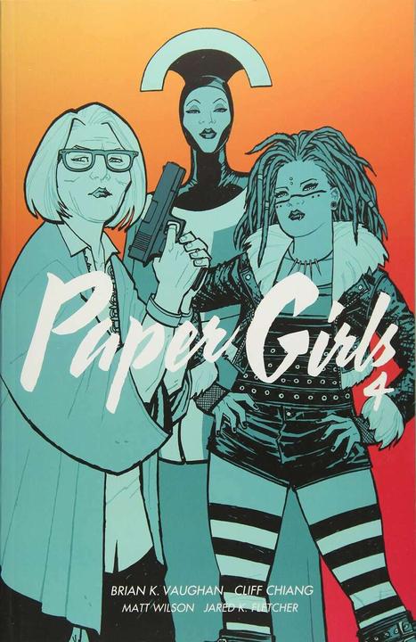 Produktbild Paper Girls Volume 4 (Englisch, Brian K Vaughan, 2018)