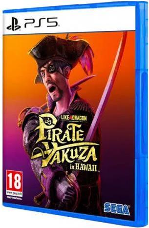 Actual product image Atlus Like a Dragon: Pirate Yakuza in Hawaii (PS5, IT)