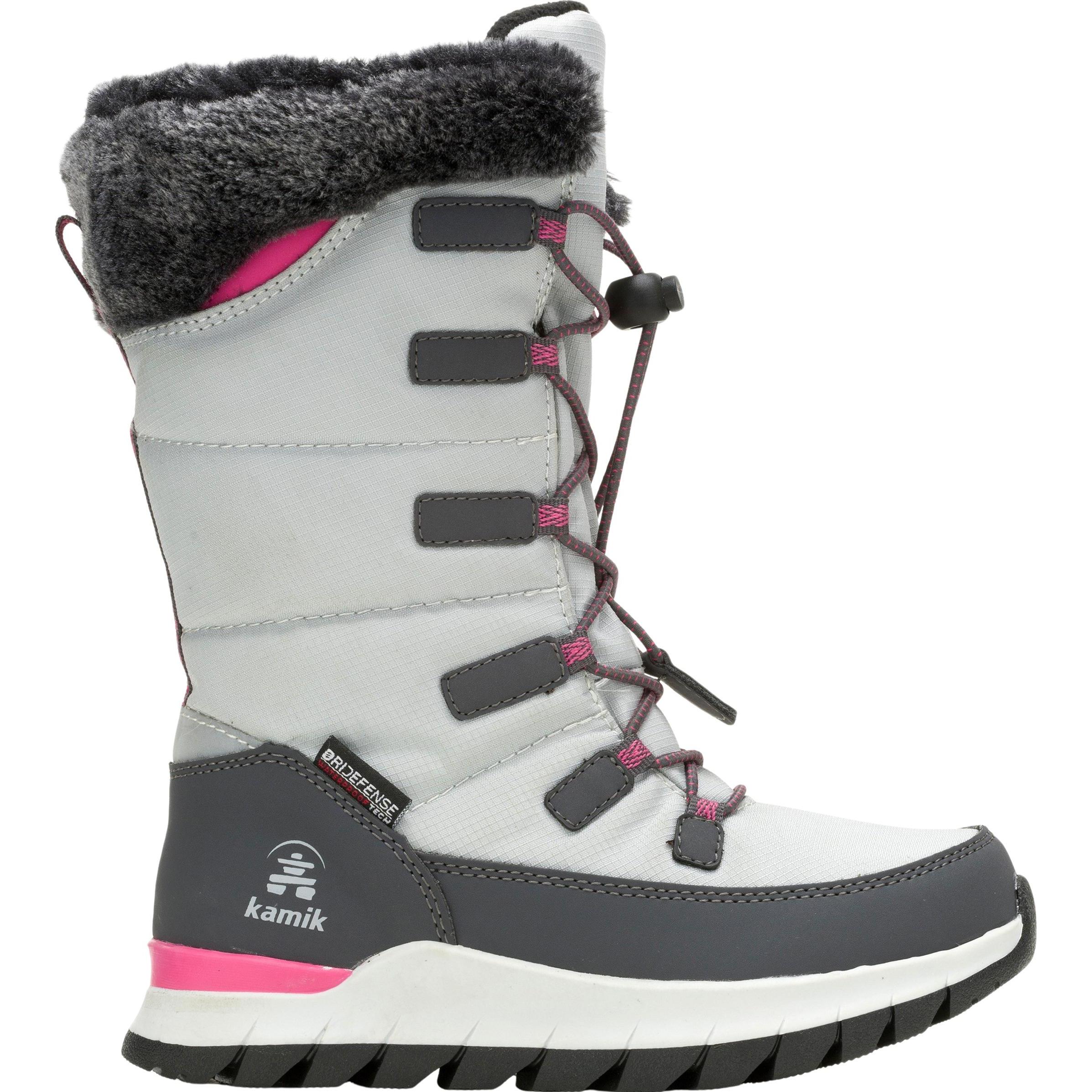 Kamik, Unisex, Boots + Stiefel, Prairie 2, Grau, (34)