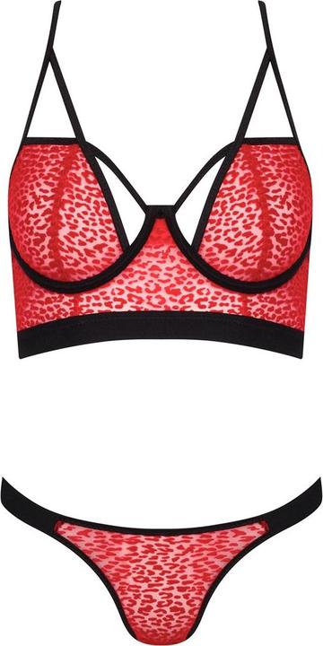 Produktbild Passion - Porigelia Bikini Rot S/M (M, S)