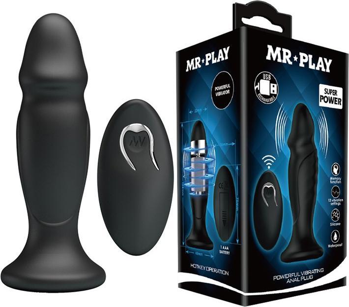Produktbild Mr. Play Potente Analplug
