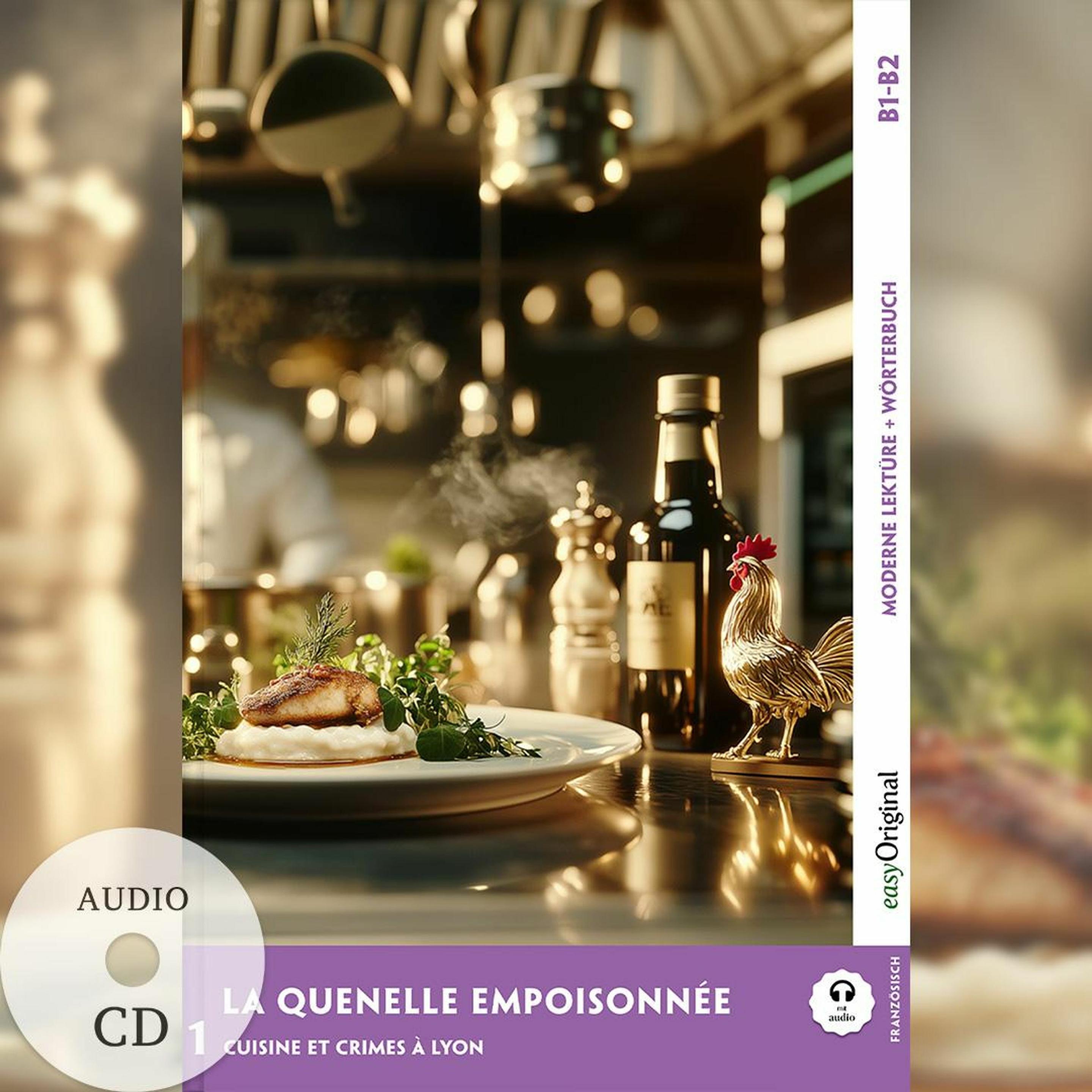 Delaunay:La Quenelle empoisonnée - Fran, Schulbücher