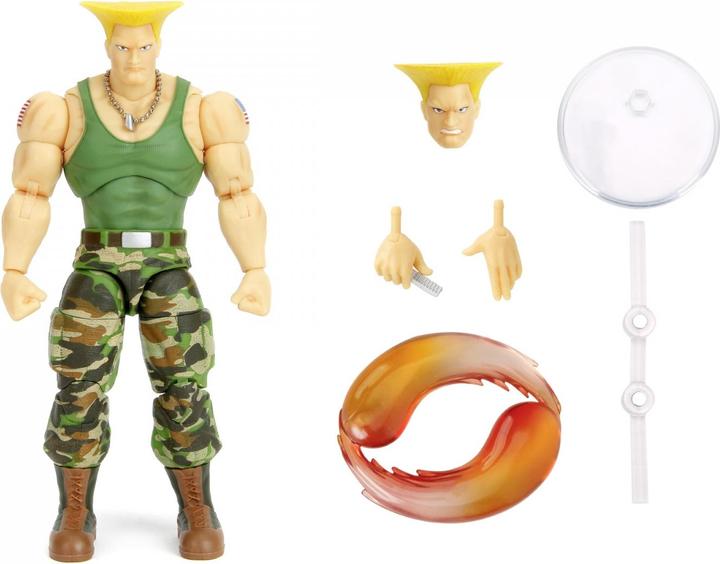 Produktbild Jada Street Fighter II Guile 6" Figure
