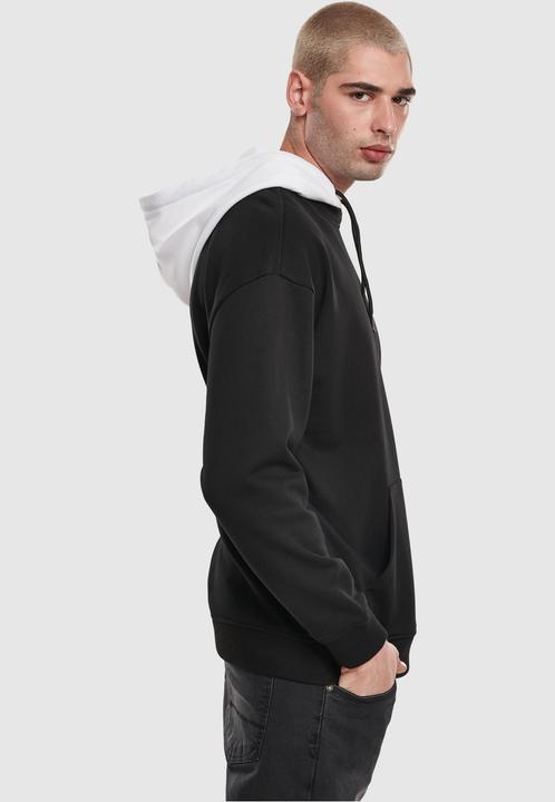 Actual product image Urban Classics Oversized Hooded Crew (M)
