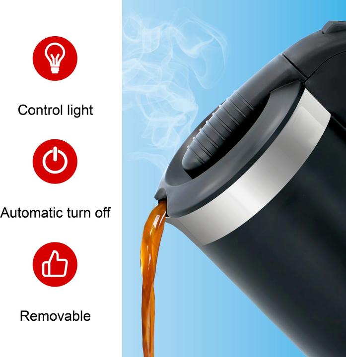 Image du produit All Ride Bouilloire électrique 24V (0.50 l)