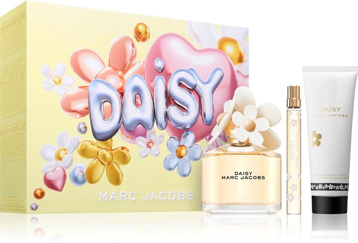 Produktbild Marc Jacobs Daisy Eau De Toilette Spray 100 Ml Set (Parfum Set)