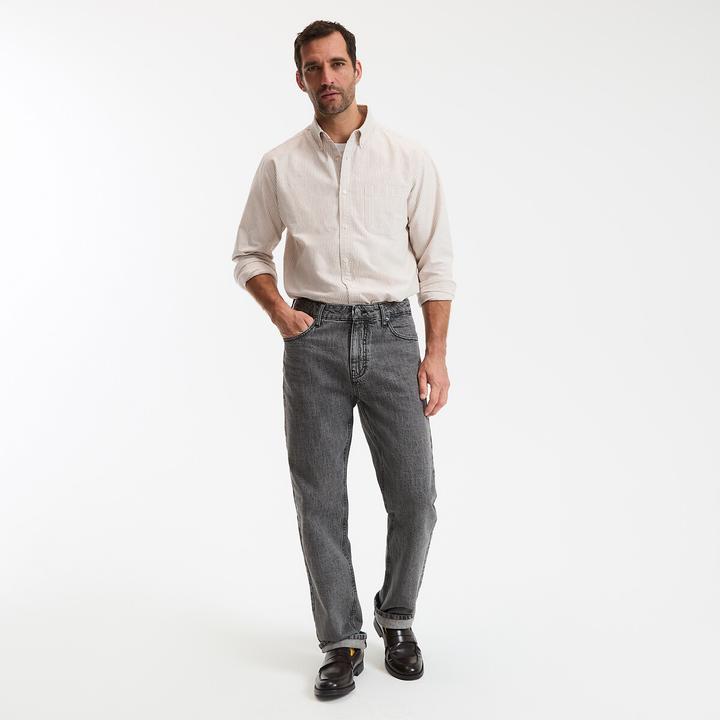 Actual product image La Redoute Collections Regular-Jeans (48)