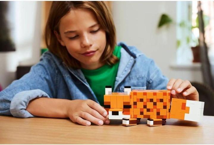 Produktbild LEGO Der Fuchs (21588, LEGO Minecraft)
