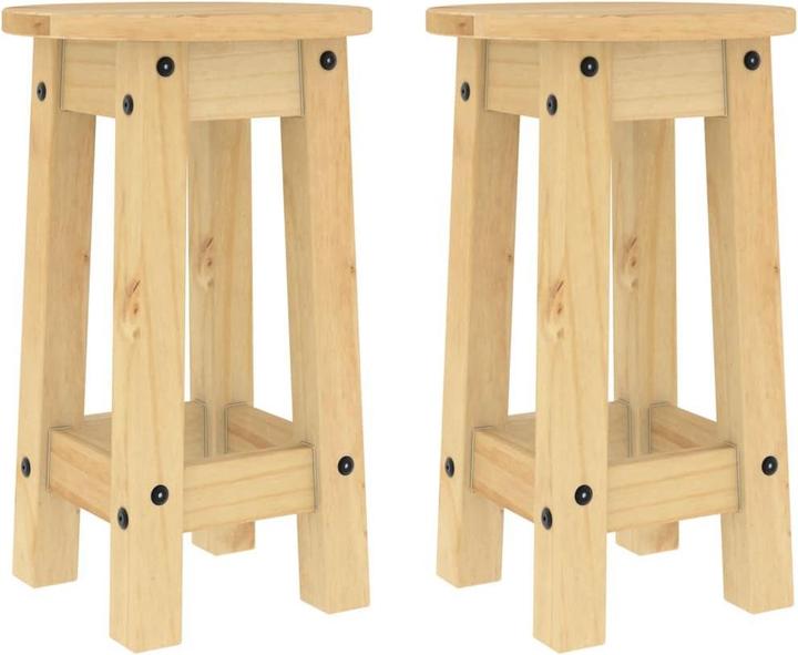 Actual product image vidaXL Barstuhl