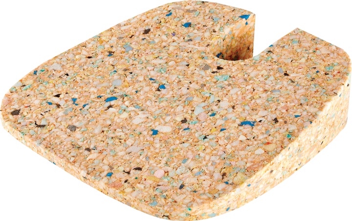 Actual product image Fellowes Wedge cushion (43 x 43 x 9 cm)